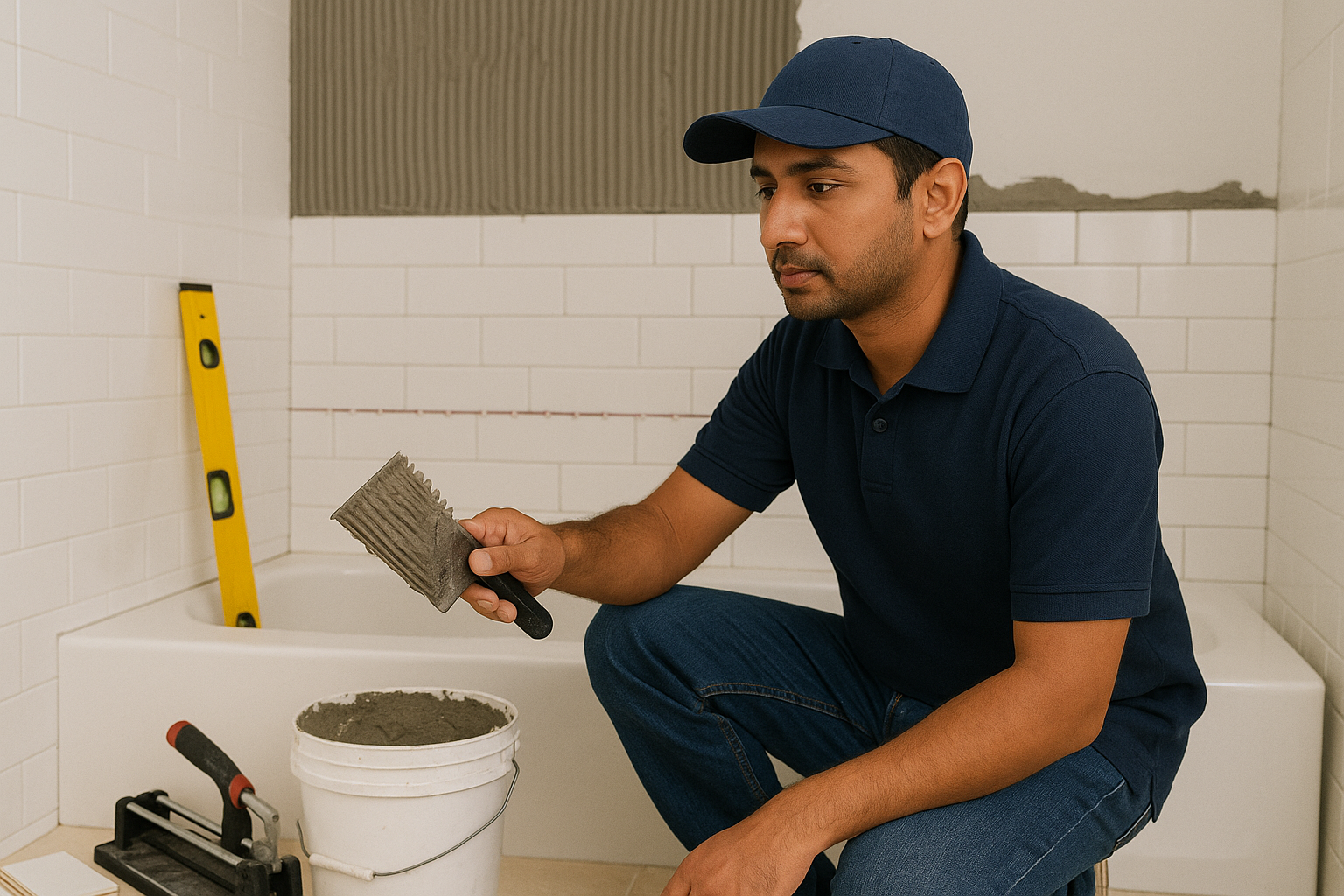 Bathroom Tile Installation Dubai